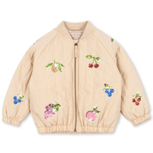 Juno paillet termojakke (3 år/98 cm) - Konges Sløjd