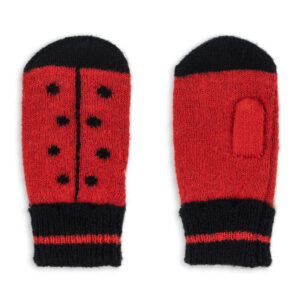 Ladybug uld luffer (5-8 år) - Konges Sløjd