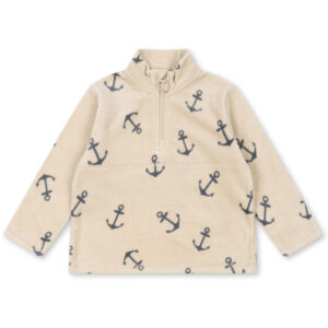 Tavi fleecesweatshirt (18 mdr/86 cm) - Konges Sløjd