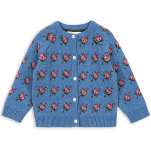 Belou uld striktrøje (18 mdr/86 cm) - Konges Sløjd