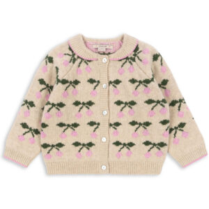 Belou uld striktrøje (18 mdr/86 cm) - Konges Sløjd