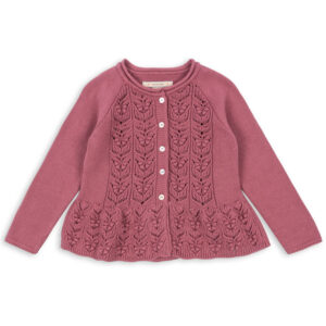 Organic Cabby cardigan (3 år/98 cm) - Konges Sløjd