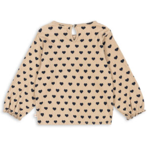 Organic Chleo bluse (4 år/104 cm) - Konges Sløjd