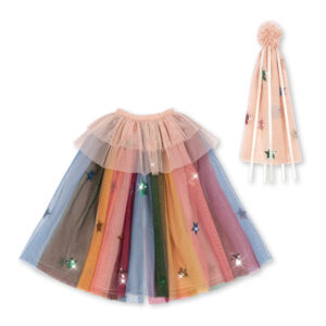 Regnbue kostume (2-4 år) - Konges Sløjd