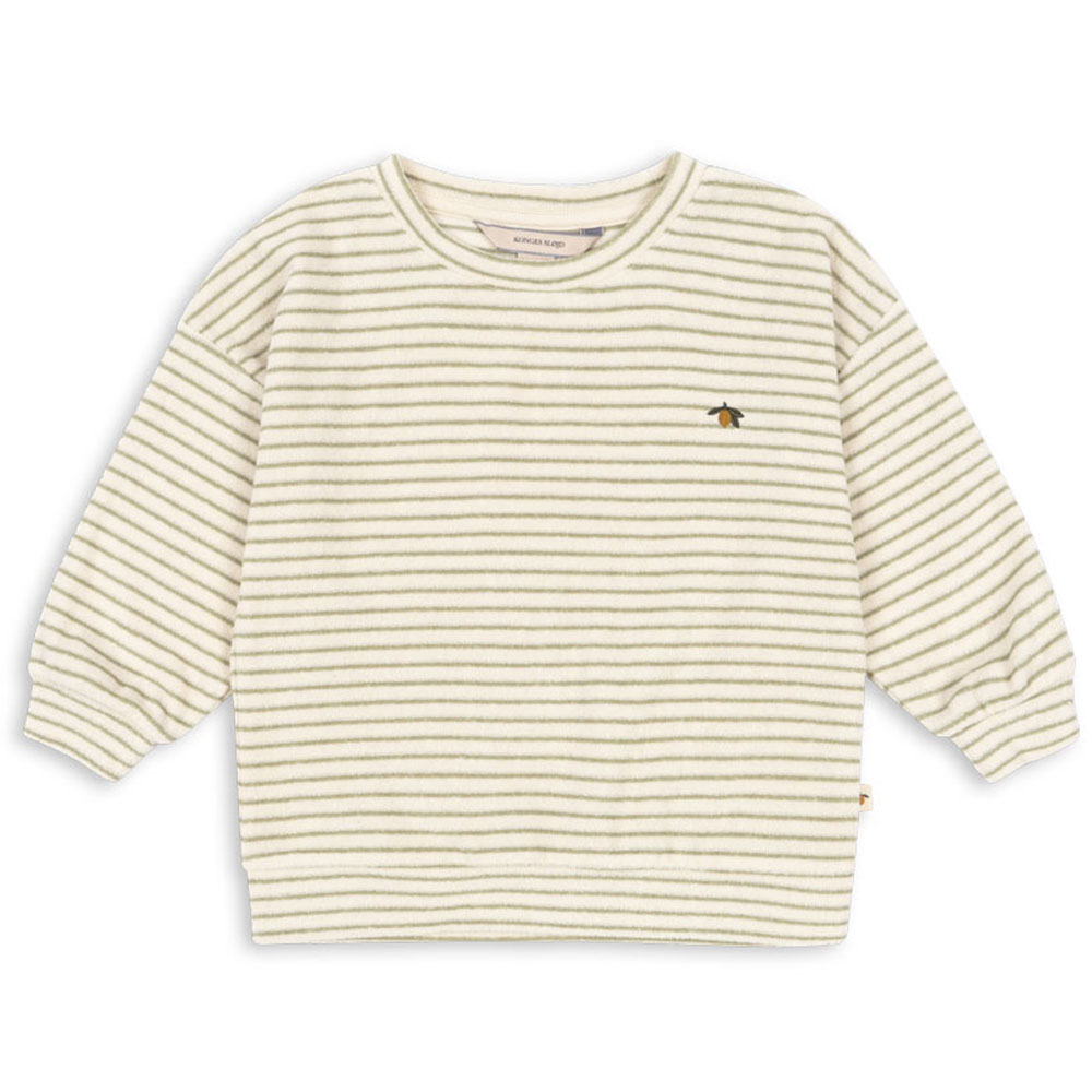 6851629884839pack_ks103831-p25041_1 Itty frotté bluse (18 mdr/86 cm) - Konges Sløjd