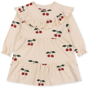 Organic Malli glitter kjole (18 mdr/86 cm) - Konges Sløjd