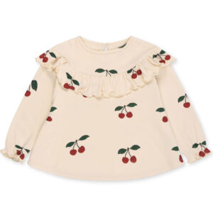 Organic Malli glitter bluse (18 mdr/86 cm) - Konges Sløjd