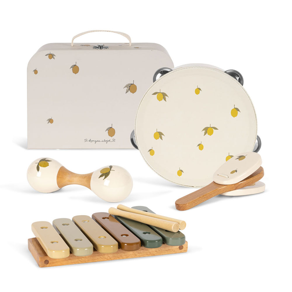 685255f4799f7pack_ks104062-p00038_1 Lemon instrumentsæt (One size) - Konges Sløjd