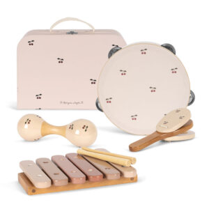 Cherry instrumentsæt (One size) - Konges Sløjd