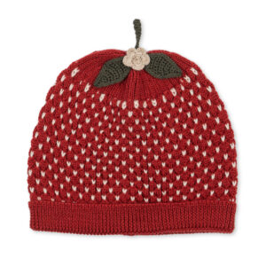 Merinould Strawberry hue (2-4 år) - Konges Sløjd