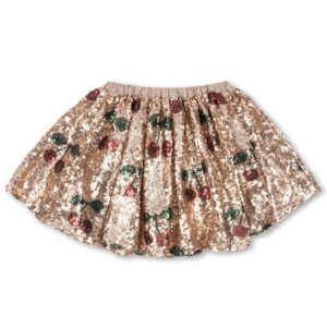 Starle palliet nederdel (3 år/98 cm) - Konges Sløjd