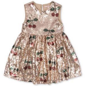 Starla palliet kjole (3 år/98 cm) - Konges Sløjd