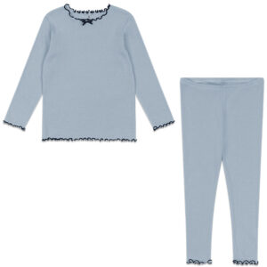 Rivi rib sæt (12 mdr/80 cm) - Konges Sløjd