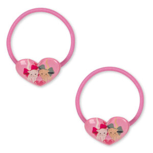 2-pak Vilma hårelastik (One size) - Konges Sløjd