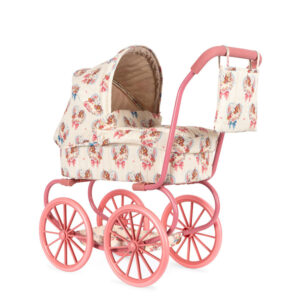 Minnie glitter dukkevogn (One size) - Konges Sløjd