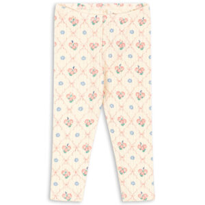 Organic Minnie leggings (9 mdr/74 cm) - Konges Sløjd