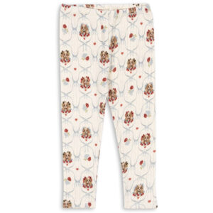 Organic Minnie leggings (9 mdr/74 cm) - Konges Sløjd