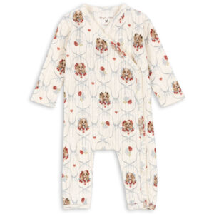 Organic Minnie heldragt (3 mdr/62 cm) - Konges Sløjd