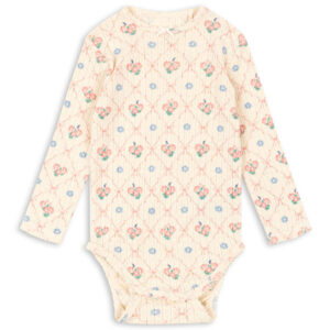 Organic Minnie body (9 mdr/74 cm) - Konges Sløjd