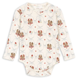 Organic Minnie body (9 mdr/74 cm) - Konges Sløjd