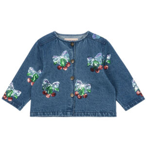 Organic Magot palliet jakke (3 år/98 cm) - Konges Sløjd