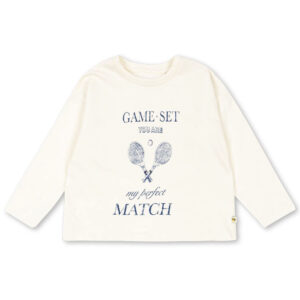 Organic Lin bluse (2 år/92 cm) - Konges Sløjd