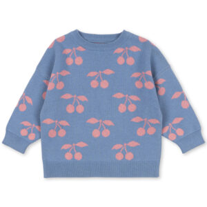 Organic Lapis striktrøje (18 mdr/86 cm) - Konges Sløjd