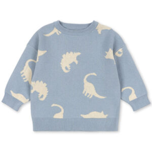 Organic Lapis striktrøje (18 mdr/86 cm) - Konges Sløjd