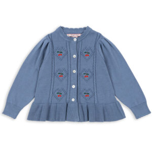 Organic Soleil cardigan (2 år/92 cm) - Konges Sløjd