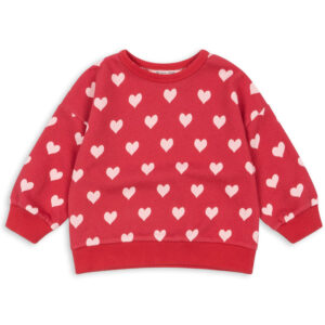 Organic Loupy Lou sweatshirt (18 mdr/86 cm) - Konges Sløjd