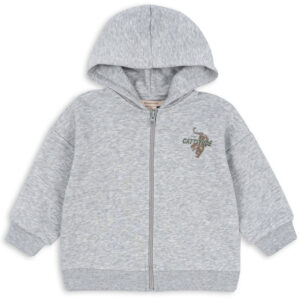 Lou zip trøje (2 år/92 cm) - Konges Sløjd