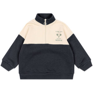 Organic Loupy Lou zip trøje (3 år/98 cm) - Konges Sløjd