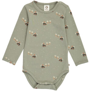 Organic Christmas body (6 mdr/68 cm) - Müsli by Green Cotton