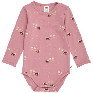 Organic Christmas body (3 mdr/62 cm) - Müsli by Green Cotton