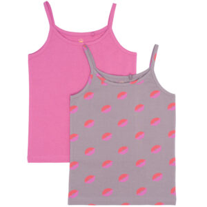 Organic 2-pak undertrøje (5-6 år) - The new