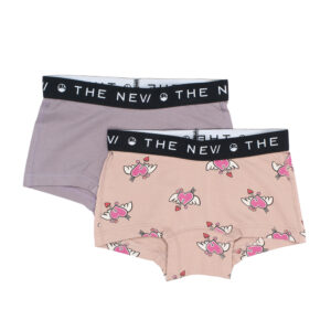 Organic 2-pak underbukser (5-6 år) - The new