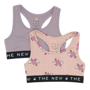 Organic 2-pak top (9-10 år) - The new