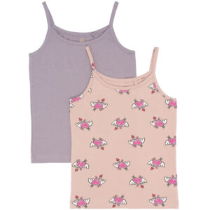 Organic 2-pak undertrøje (5-6 år) - The new