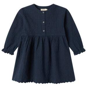 Dagmara Scallop kjole (3 år/98 cm) - MarMar