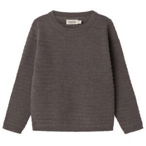 Merinould Tano striktrøje (2-3 år) - MarMar