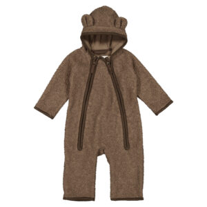 Robert fleece køredragt (2 mdr/56 cm) - MarMar