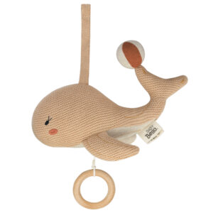 Hval musikuro - Sand  (One size) - Baby Bello