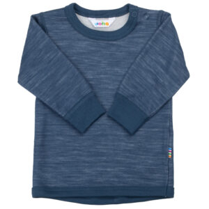 Merinould-bambus bluse (90 cm) - Joha
