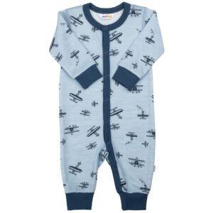 Merinould-bambus heldragt (70 cm) - Joha