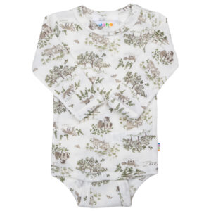 Merinould- silke body (70 cm) - Joha