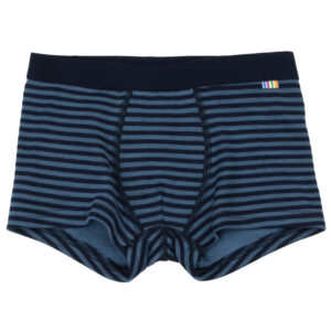 Blå merinould underbukser (90 cm) - Joha