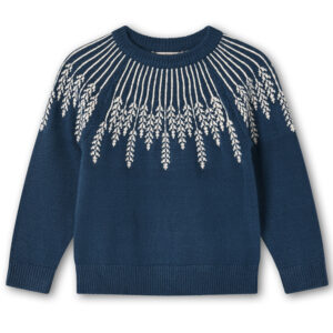 Alon striktrøje (3 år/98 cm) - Fliink