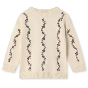 Alon striktrøje (2 år/92 cm) - Fliink