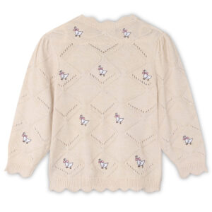 Alon striktrøje (2 år/92 cm) - Fliink