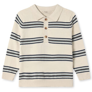 Organic Benny bluse (2 år/92 cm) - Fliink